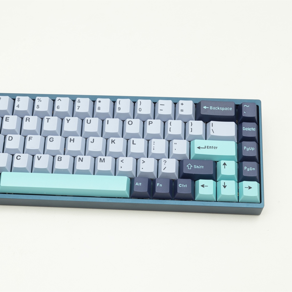 Hammerhead Shark Keycap Doubleshot Cherry Profile 173keys Fit 61 68 71 84 87 100 104