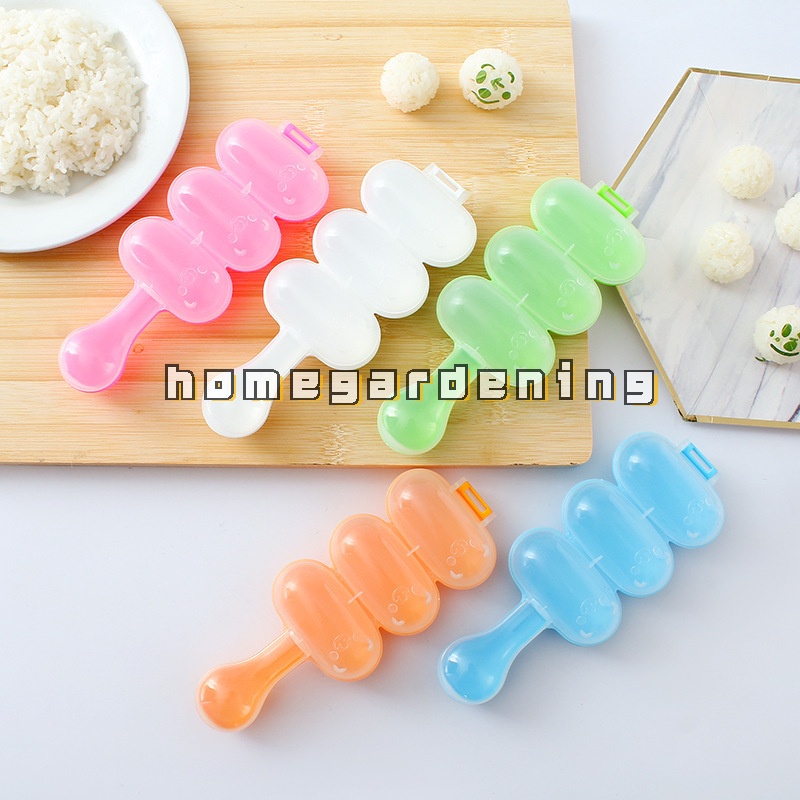 Dụng cụ làm cơm nắm dễ dàng tiện lợi