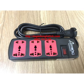Ổ CẮM ĐIỆN SUNHOUSE APE-OC5-3R