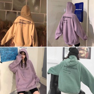 [RESTOCK] Áo hoddie SIMPLE unisex nỉ bông phom rộng dáng oversize sẵn 3 màu cực xinh (Sỉ từ 5sp bất kì)