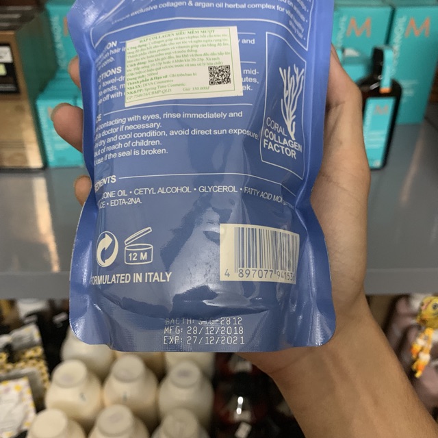 Kem Ủ Tóc Collagen Diva 500ML Siêu Phục Hồi Siêu Mềm Mượt Chính Hãng | BigBuy360 - bigbuy360.vn