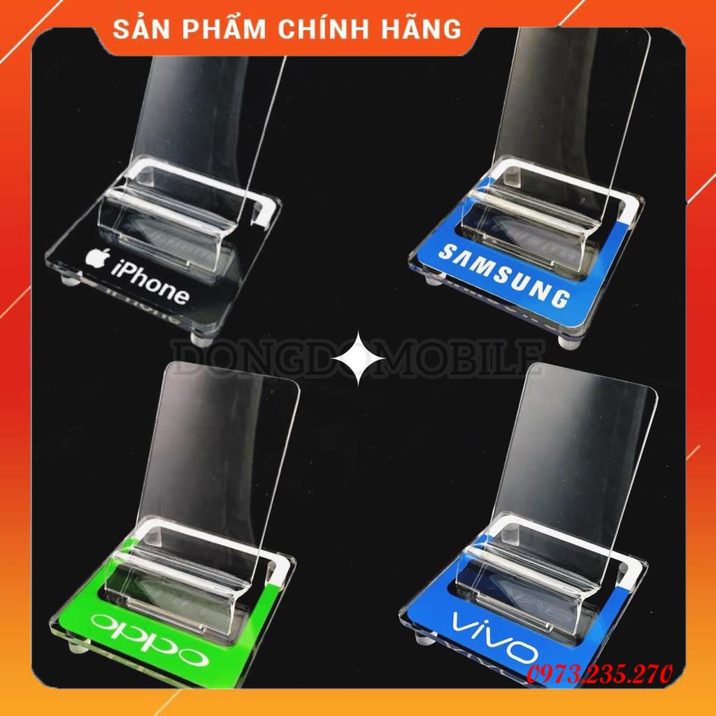 Đế, kệ trưng bày điện thoại Mica cao cấp i.Phone, Samsung, Oppo, Xiaomi, Vivo, Huawei