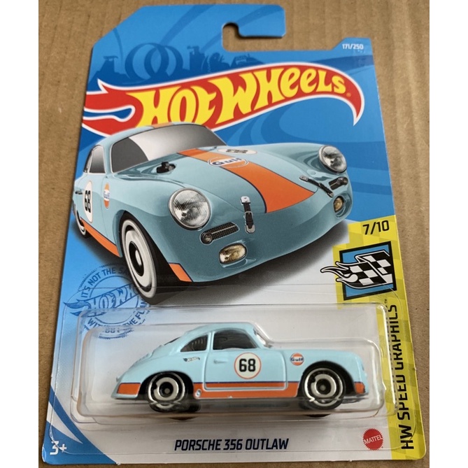 Hot Wheels Porsche 356 Outlaw Gulf