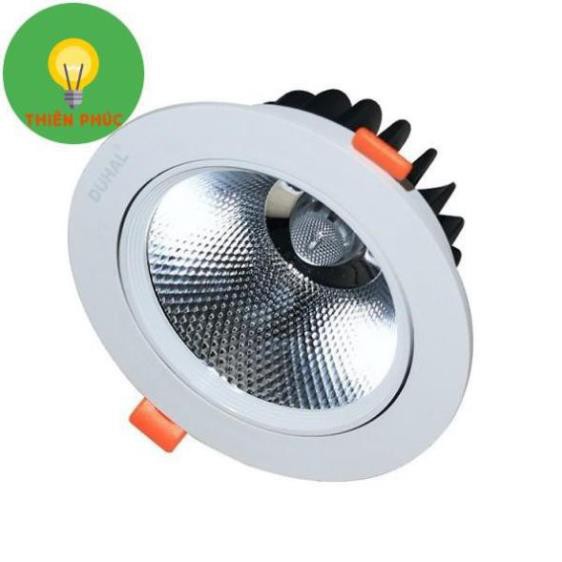 Đèn led âm trần chiếu điểm 7W DUHAL (DFA107) Hàng Việt Nam Chất Lượng Cao_Chính hãng