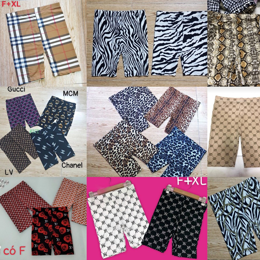 <Họa Tiết> QUẦN NGỐ ĐÙI - BIKER THÁI LAN 2 SIZE - LEGGING TRÊN GỐI RAINBOW | BigBuy360 - bigbuy360.vn