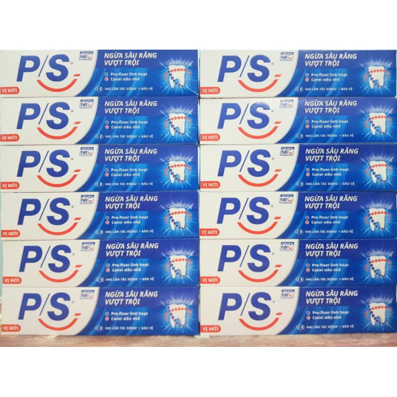 Kem đánh răng P/S 180g