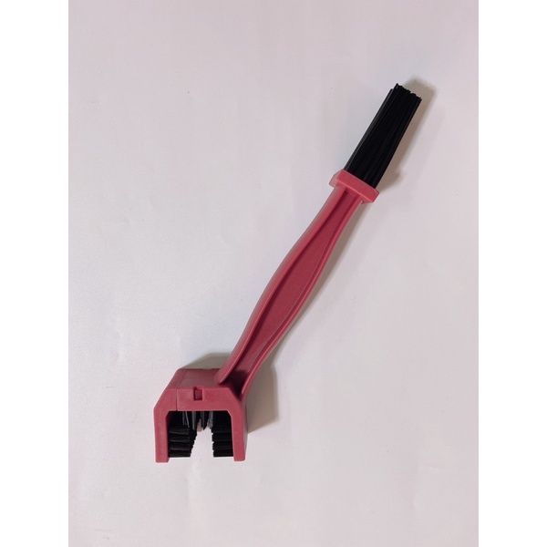 Bàn chải 3D 2 đầu cọ vệ sinh sên, làm sạch xích xe máy