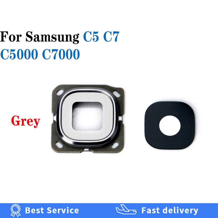 Khung Kính Bảo Vệ Camera Sau Cho Samsung Galaxy C5 C7 C5000 C7000