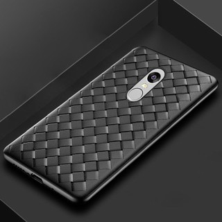 Ốp Điện Thoại Silicon Mềm Mỏng Họa Tiết Đan Cho xiaomi redmi note 4x 6 7 8 8t 9 10 pro 11 11s 10x