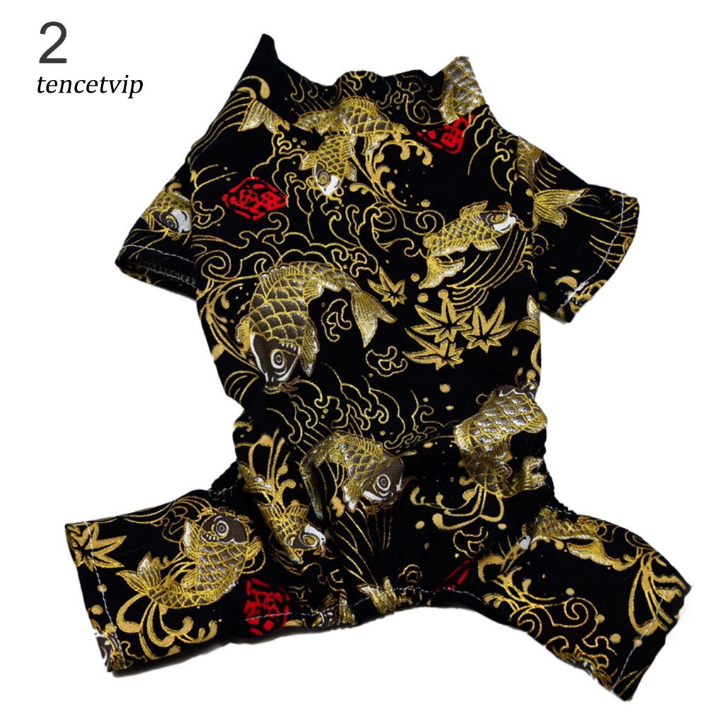 Áo Khoác Cardigan Dày Thoáng Khí Thời Trang Mùa Thu Cho Thú Cưng