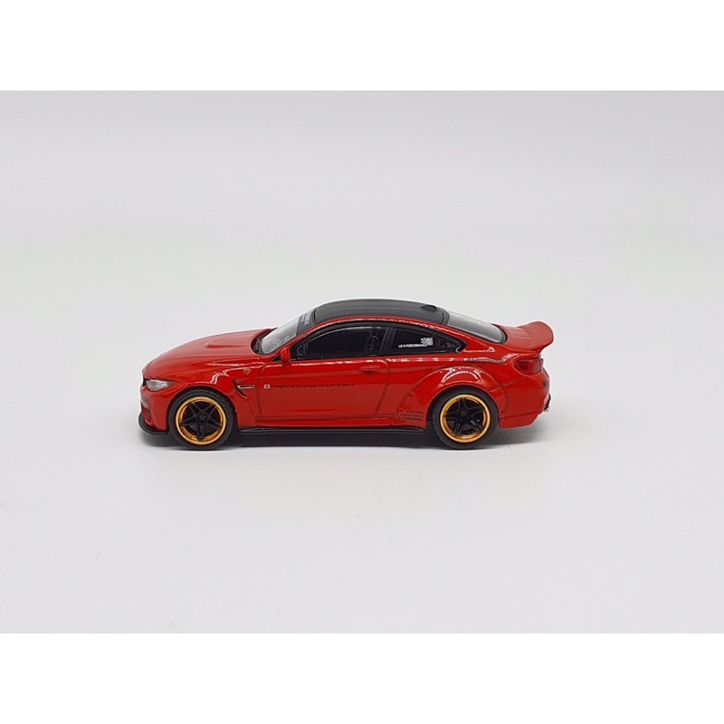 Xe Mô Hình BMW M4 Copper Wheel 1:64 MiniGT ( Đỏ )