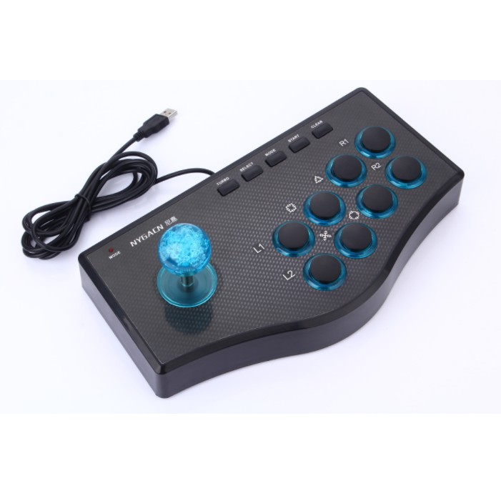 Tay Cầm Điều Khiển Chơi Game Arcade Cho Ps2/Ps3/Xbox Pc Tv Box Laptop