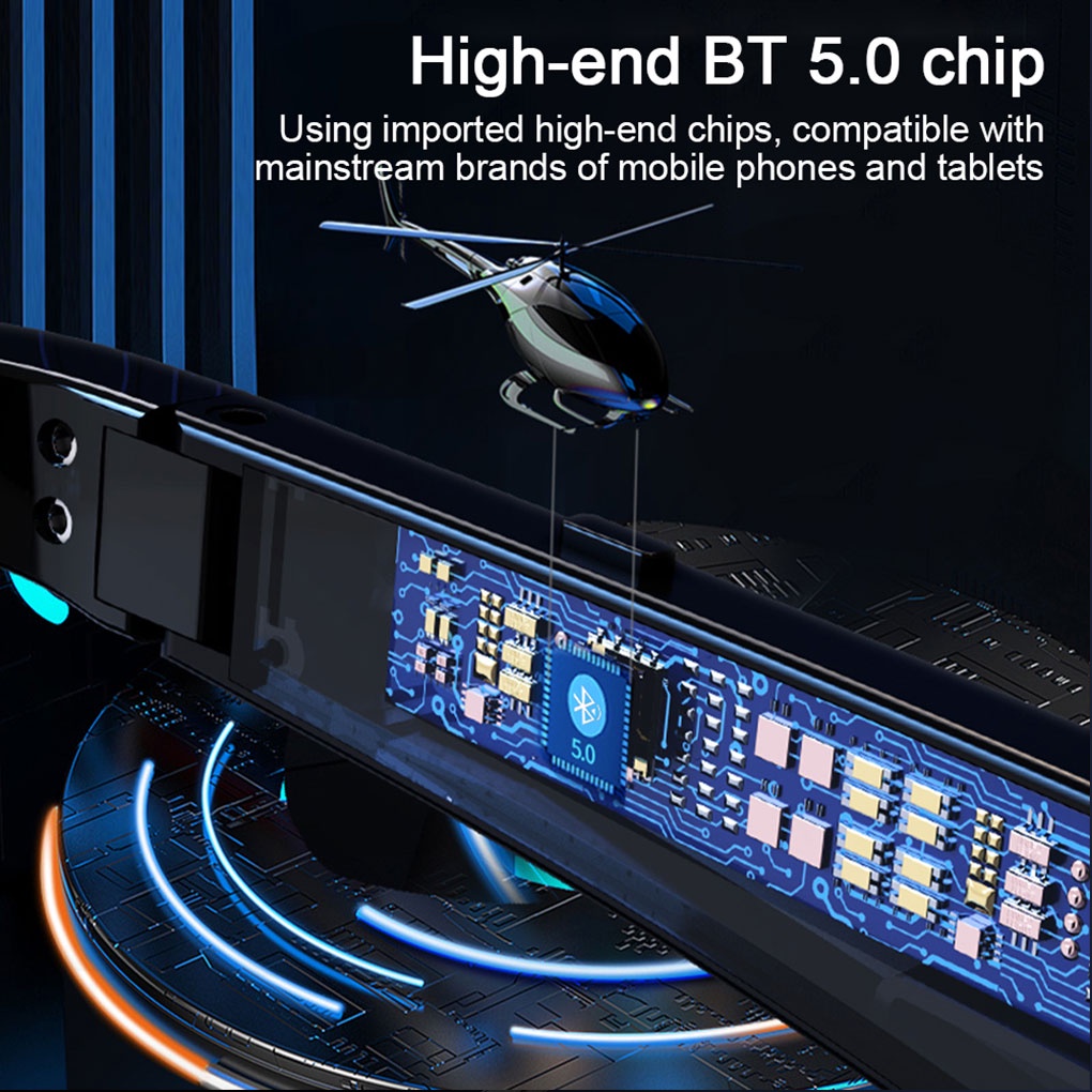 Kính Mát Lenovo Thông Minh Chống Bụi Điều Khiển Bằng Giọng Nói Tích Hợp Nghe Nhạc Bluetooth 5.0