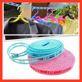 Dây phơi quần áo , Dây phơi quần áo thông minh giúp cố định các móc quần áo khi phơi tránh bị gió thổi dồn gây ẩm ướt