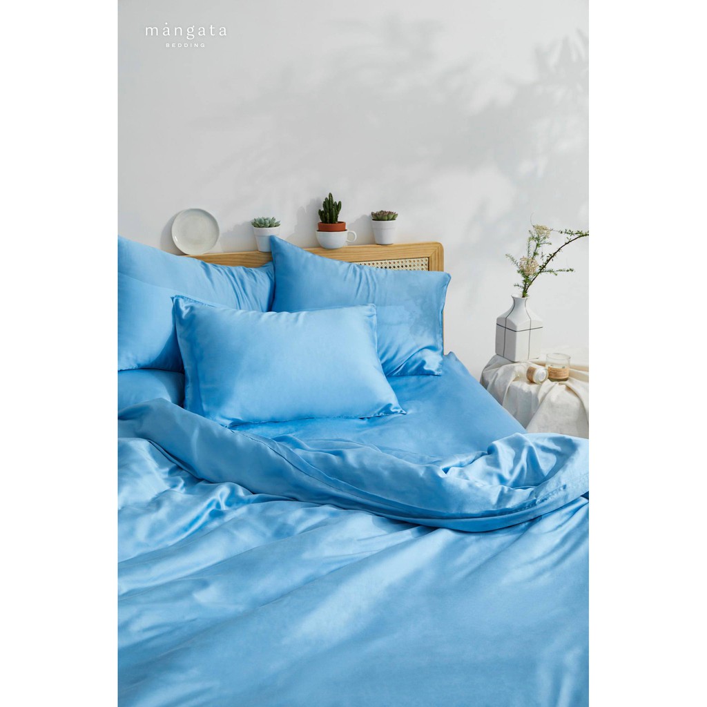 Vải lụa tencel 60s khổ 2m5, chuyên dùng may ga gối - Mã màu 214