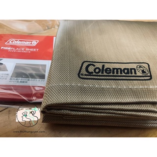 Thảm Chống Cháy Coleman Bonfire Sheet 2000037303 [CHÍNH HÃNG COLEMAN NHẬT BẢN]