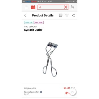 KẸP BẤM MI SHU UEMURA Eyelash Curler