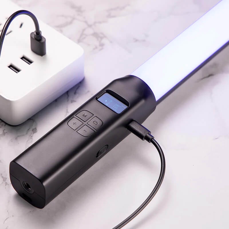 ĐÈN LED CÂY CẦM TAY ULANZI VL119 RGB 119 BÓNG