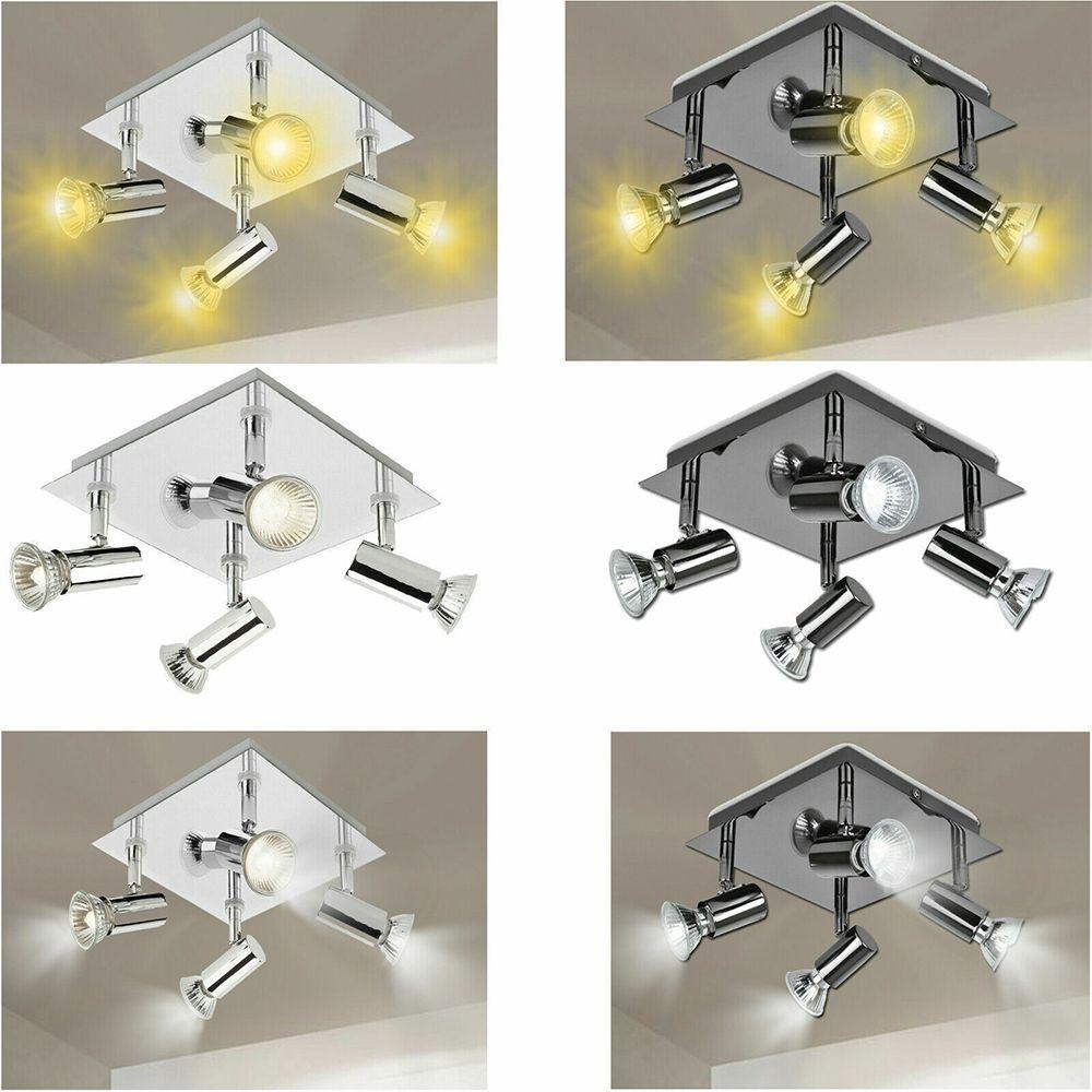 Bóng Đèn LED GU10 Gắn Trần Nhà Hiệu Ket1