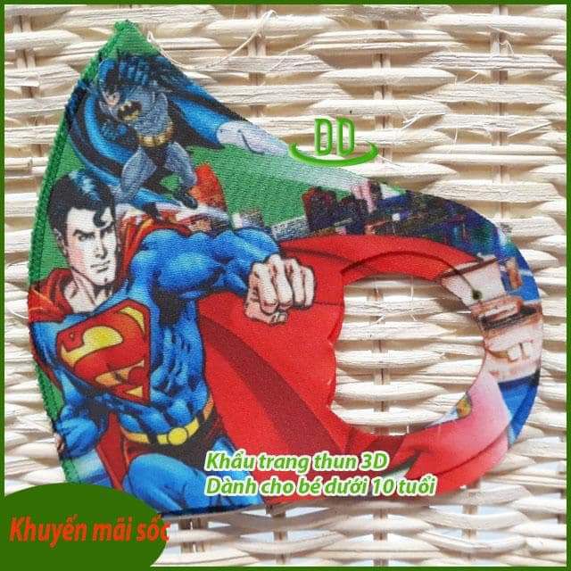 COMBO 5 Khẩu Trang Hoạt Hình 3D Cho Bé Cực Cute | BigBuy360 - bigbuy360.vn