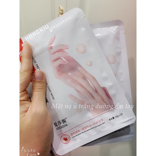MẶT NẠ TAY CHÂN Ủ TRẮNG MỊN CHỐNG TIA UV CỰC TÍM CỦA MÁY HƠ