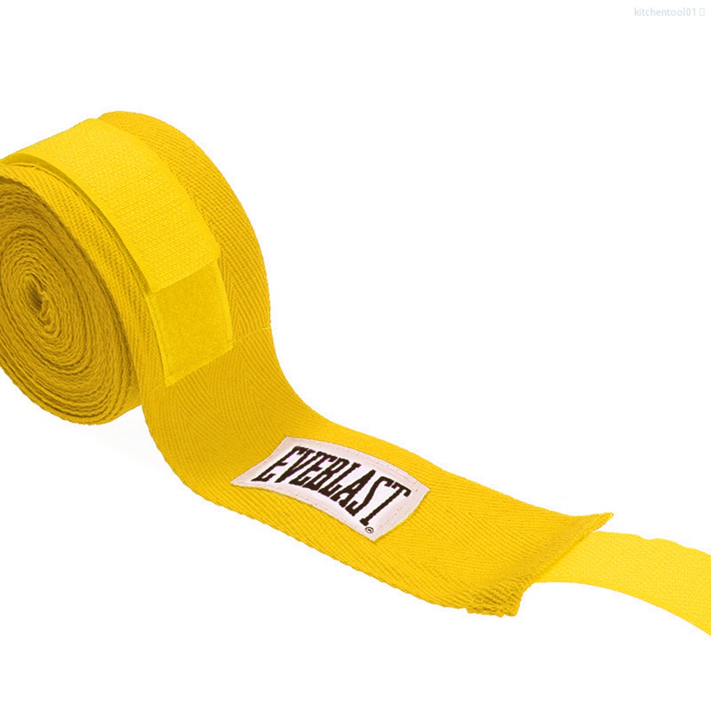 1 Cặp Băng Quấn Cổ Tay Bằng Cotton Thấm Hút Mồ Hôi Dài 3 Mét Dùng Khi Tập Boxing / Nhà Bếptool01