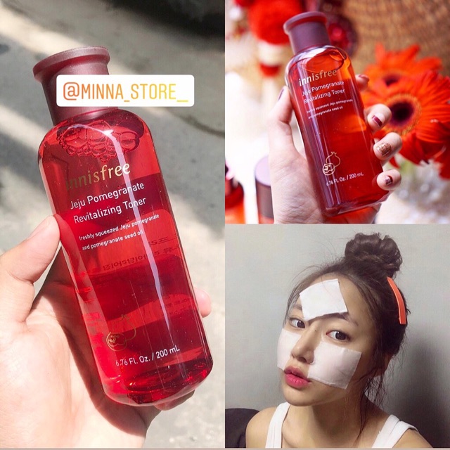 NƯỚC HOA HỒNG INNISFREE TONER