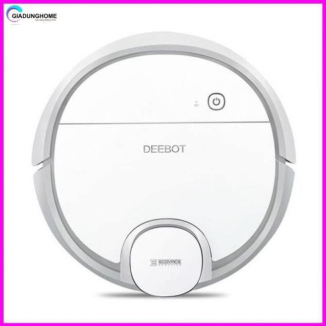 Máy Hút Bụi Thông Minh Ecovacs Deebot DN33 (Ozmo 900)  Hàng Chính Hãng, Mới 100%, Giá Rẻ . [ App sử dụng tiếng việt ]