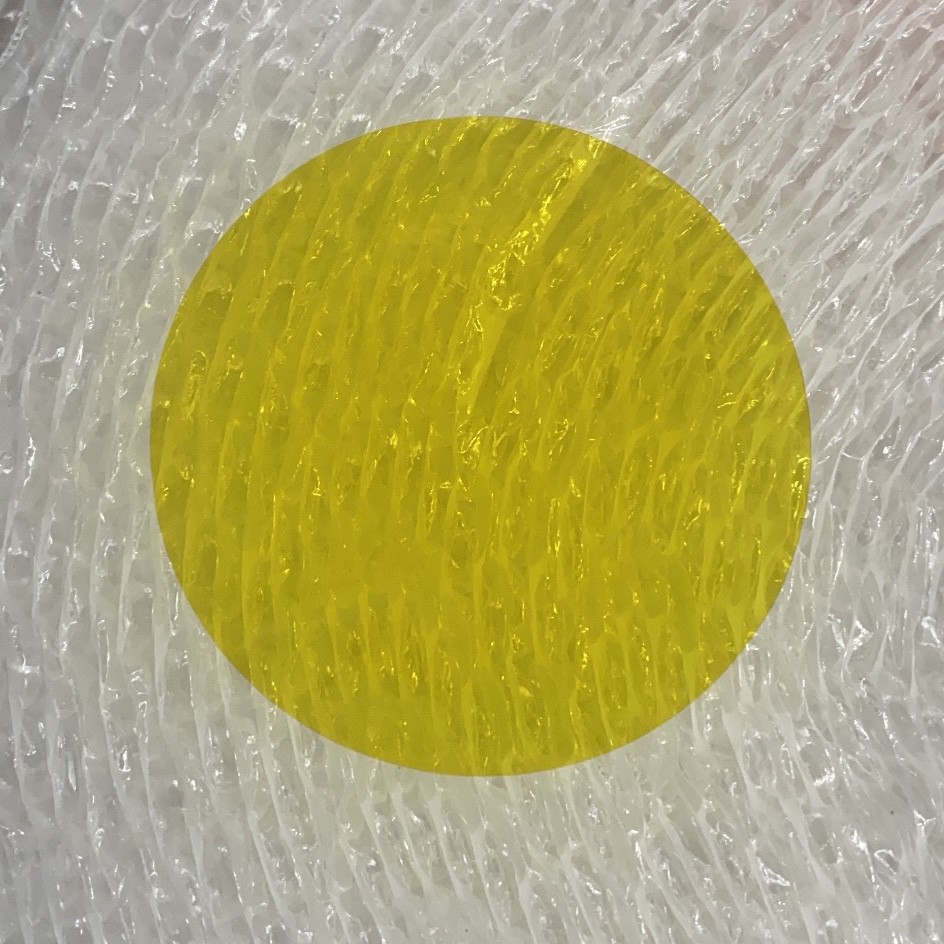 Tấm Film Mica rời 4 màu thay đổi cho Đèn Hoàng Hôn Sunset Rose Blackpink, kích thước 6.5cm