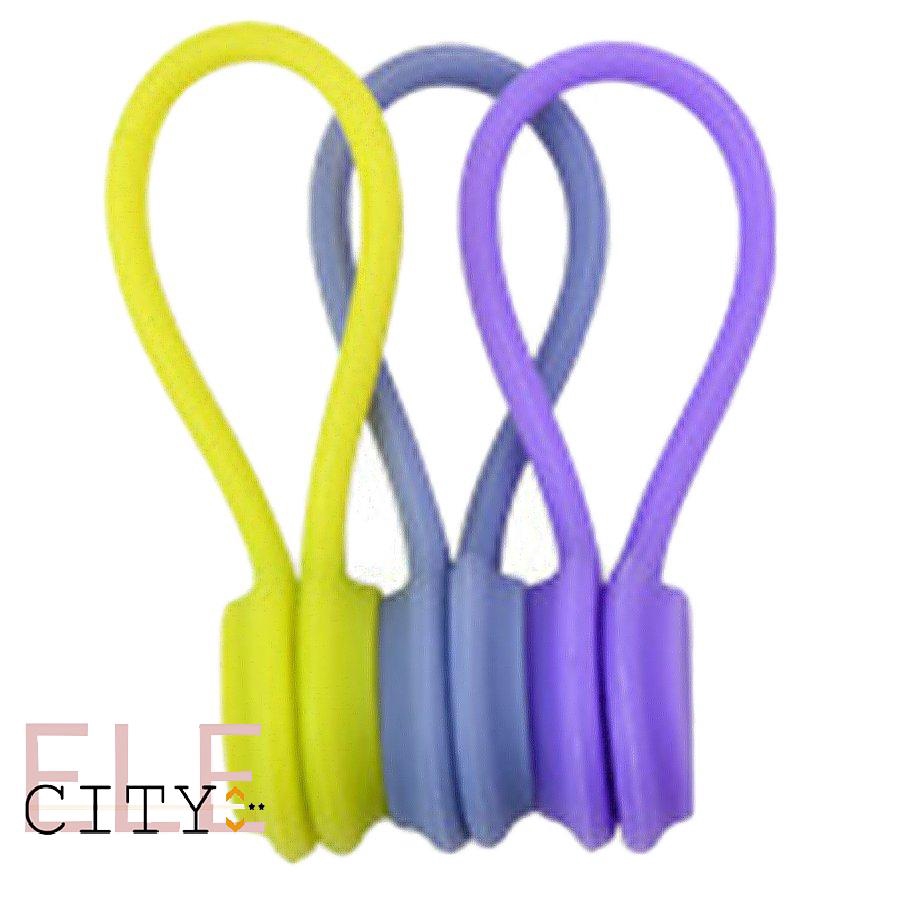 Set 3 Kẹp Nam Châm Cố Định Dây Cáp / Tai Nghe Đa Năng