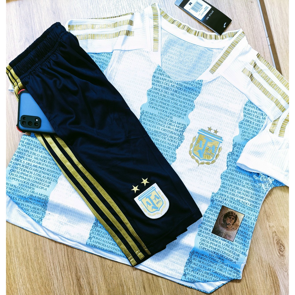 Bộ quần áo đội tuyển Argentina limited bản SPF- Alex Sport