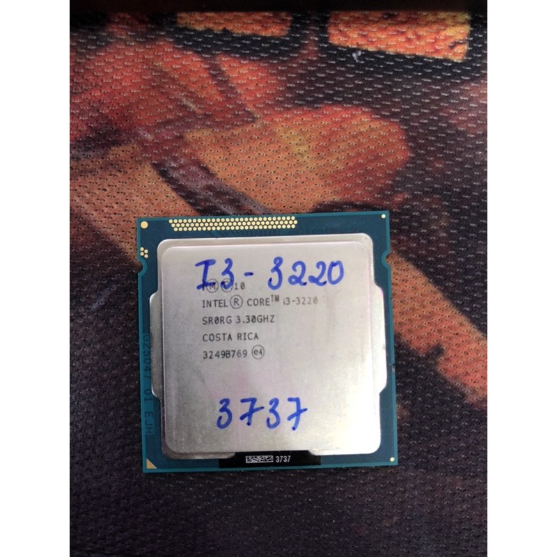 Cpu I3 3220 (3M 3.3 GHZ)