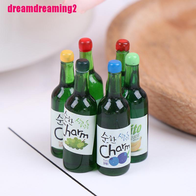 Set 5 Mô Hình Búp Bê Xinh Xắn Tỉ Lệ 1: 12