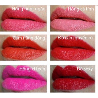 Son lì Vacci matte lipstick