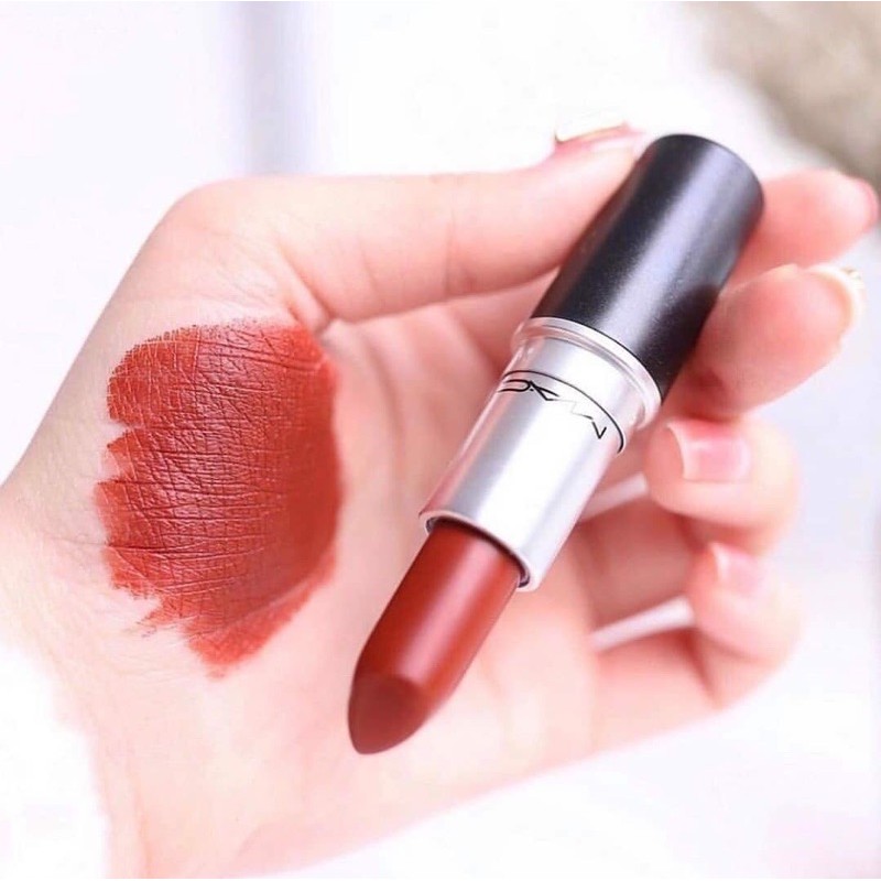 Son MAC CHILI Matte Lipstick màu 602 - Đỏ CHILI