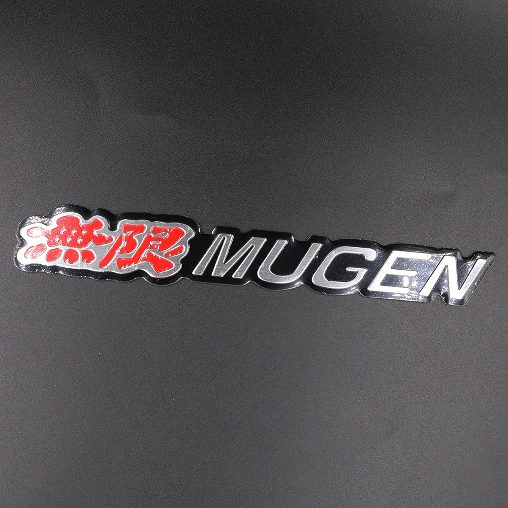 1 Logo dán trang trí cho xe hơi Honda Mitsubishi