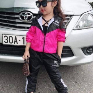 Sỉ bộ gió bé gái màu hồng