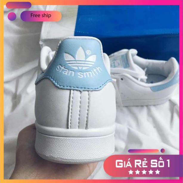 [FREESHIP EXTRA] [SALE + FREESHIP] Giày Sneaker thời trang nữ Adidas Stan Smith Baby Blue