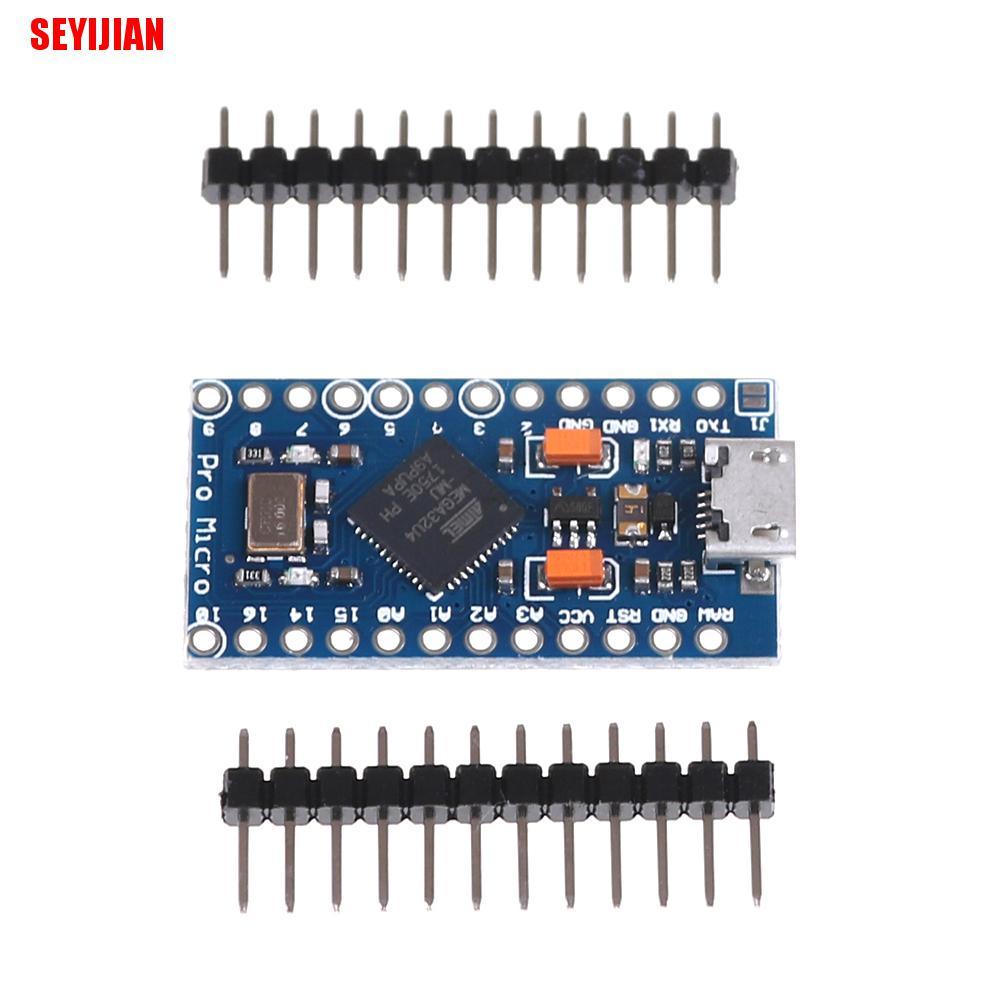 (SEY) Pro Micro Atmega32U4 5V 16Mhz Replace Atmega328 Arduino Pro Mini