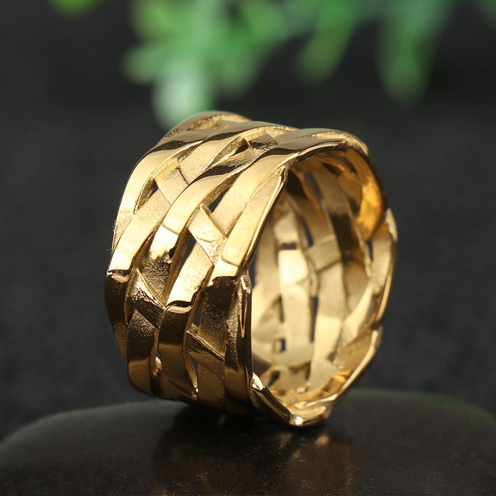 Nhẫn Khắc Biểu Tượng Viking Thời Trang