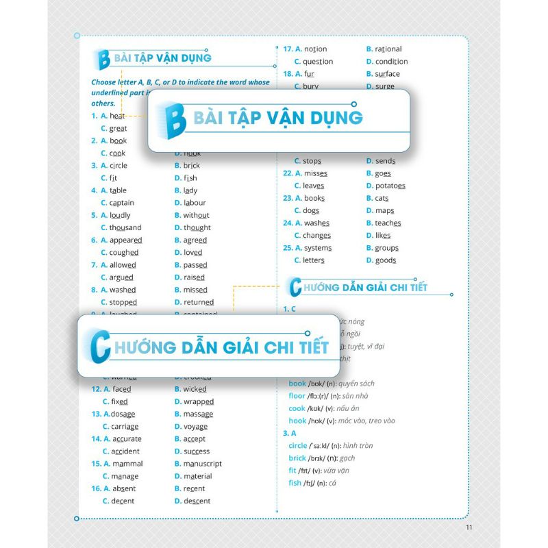 Sách 3Step - Bộ 3Step Tiết Lộ Bí Quyết 3 Bước Đạt Điểm 8+ Môn Tiếng Anh