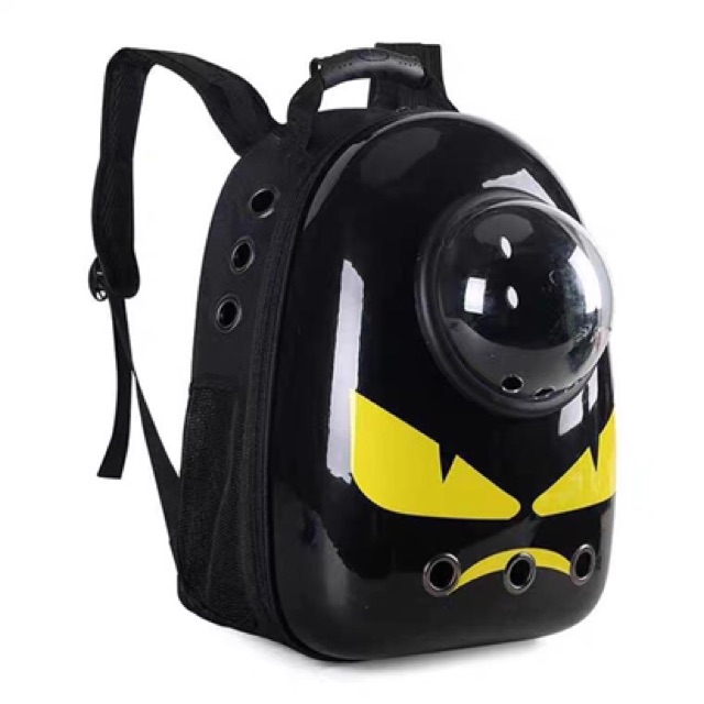 [Hot trend] Balô phi hành gia Batman cho mèo cún