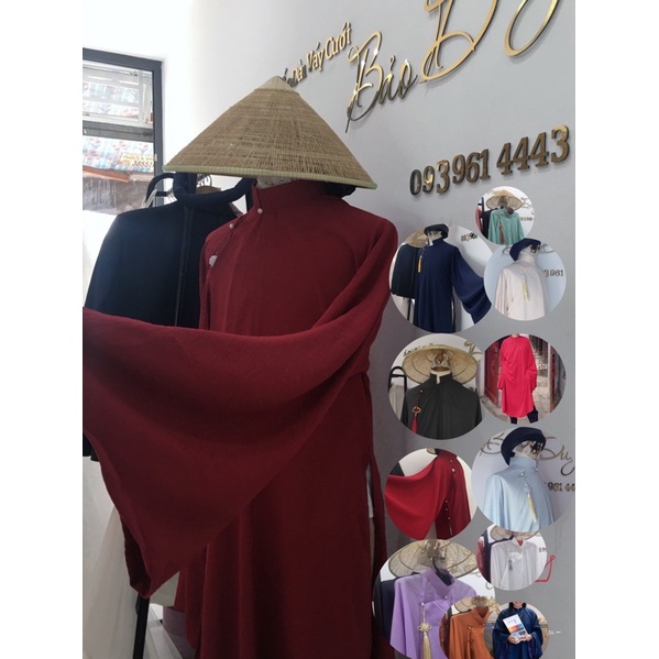 Áo tấc cổ phục cao cấp  hàng thiết kế lọai 1 bigsize
