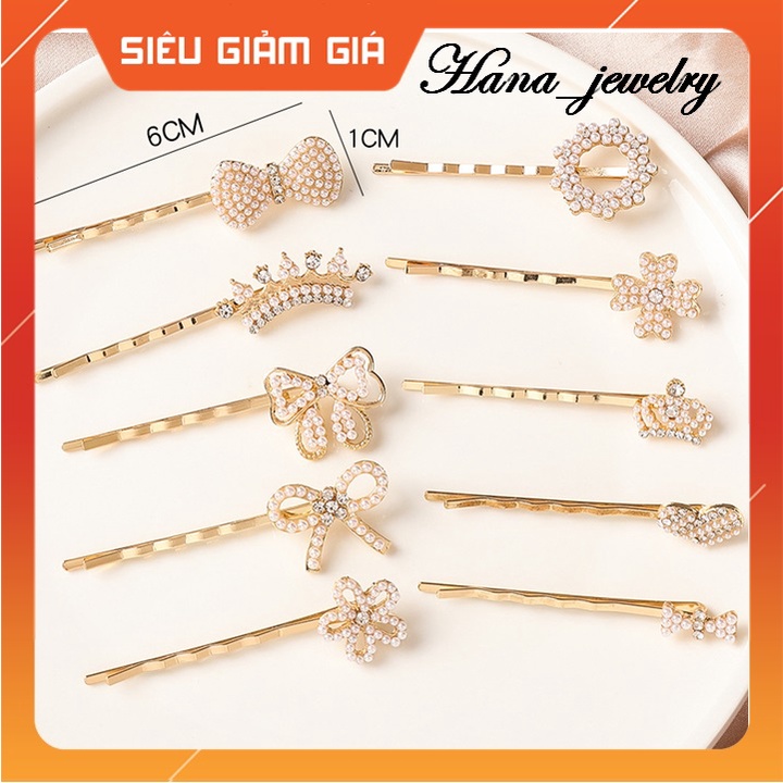 KẸP TÓC MÁI  CÓ SẴN  Phong cách Hàn Quốc,phù hợp với nhiều lứa tuổi.KTM.09