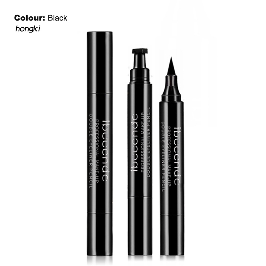 Bút kẻ mắt dạng lỏng màu đen chống nhòe tiện dụng
 | BigBuy360 - bigbuy360.vn