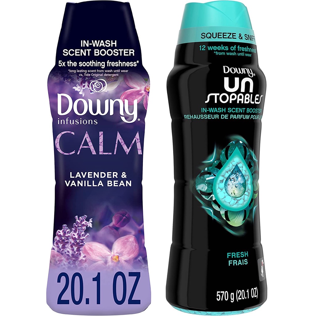 Viên xả vải Downy của Mỹ giữ thơm lâu Downy Fresh Protect, Shimmer, Lush, april fresh
