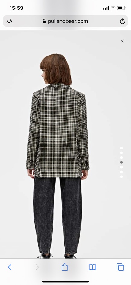 Áo dạ pull&bear auth sz S new tag