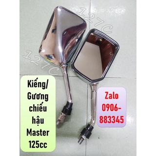 Kính/ gương chiếu hậu honda master 125cc/ custom 125/ cm125