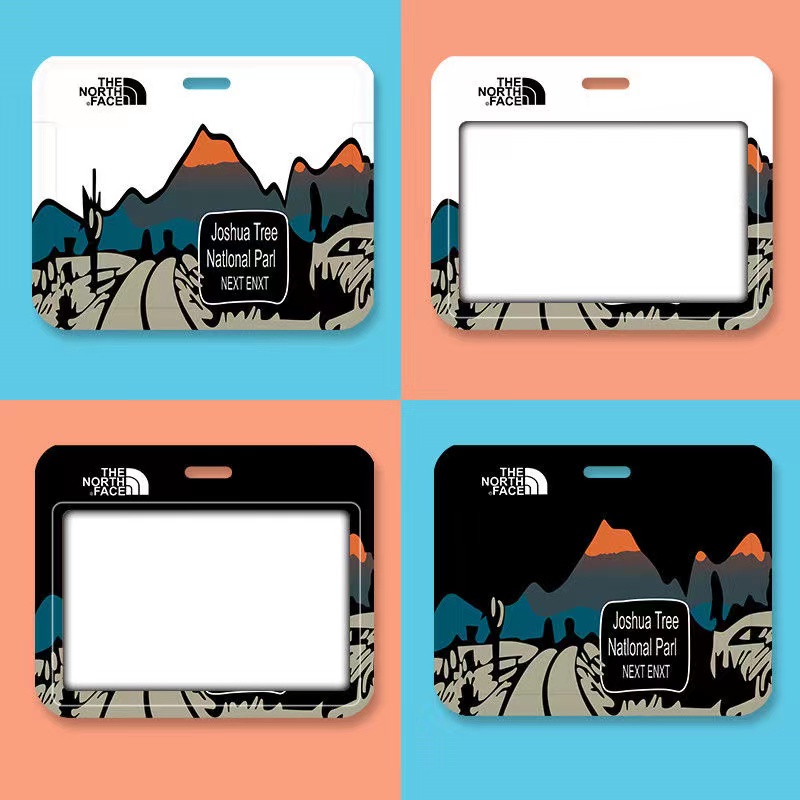 The North Face Vỏ Bọc Bảo Vệ Thẻ Xe Buýt / Thẻ Truy Cập / Cửa Ra Vào / Truy Cập