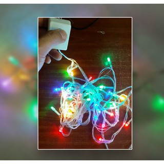 Dây đèn nhấp nháy trang trí nhiều màu dài 5m